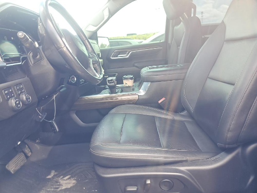 2022 Chevrolet Silverado 1500 4WD Crew Cab Short Bed RST