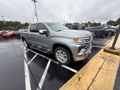 2023 Chevrolet Silverado 1500 4WD Crew Cab Short Bed LTZ