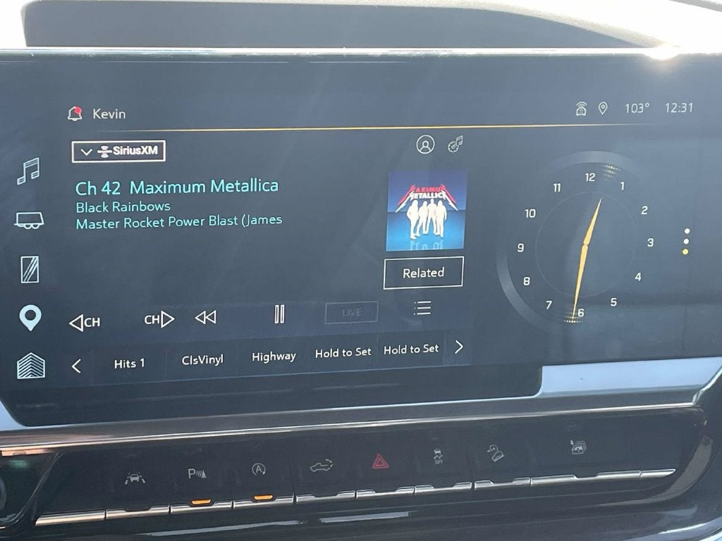 2023 Chevrolet Silverado 1500 4WD Crew Cab Short Bed LTZ
