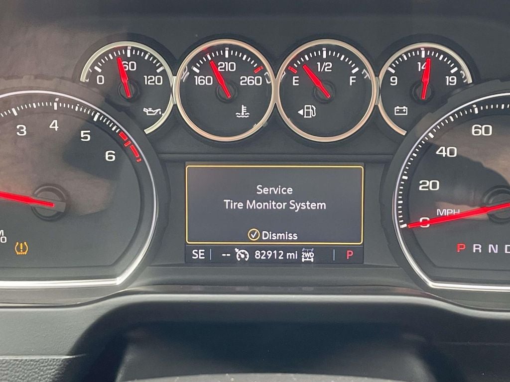 2019 Chevrolet Silverado 1500 LTZ