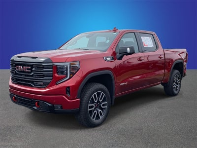 2026 GMC Sierra 1500 Crew Cab, Short Bed, AT4, 4WD