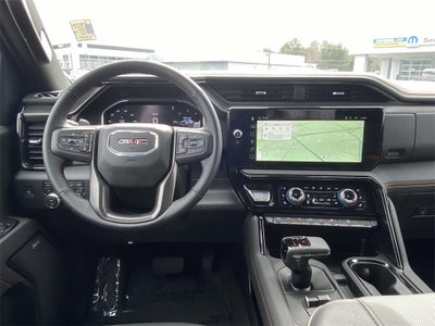 2026 GMC Sierra 1500 Crew Cab, Short Bed, AT4, 4WD