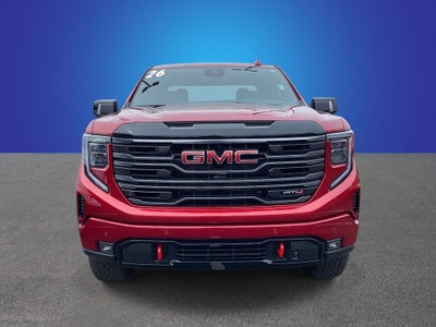 2026 GMC Sierra 1500 Crew Cab, Short Bed, AT4, 4WD