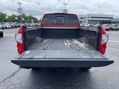 2021 Nissan Titan XD Crew Cab SV 4x4