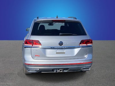 2022 Volkswagen Atlas 3.6L V6 SE w/Technology