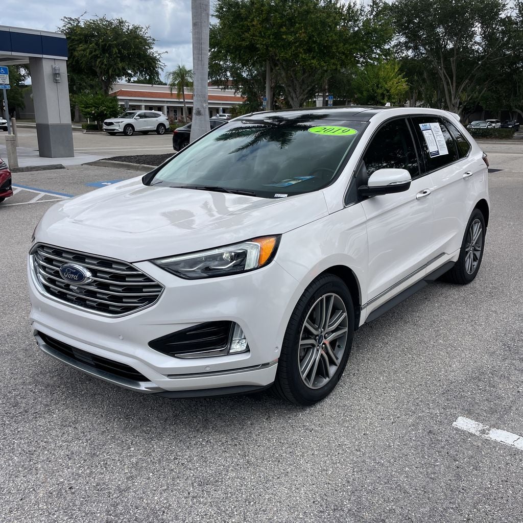 2019 Ford Edge Titanium