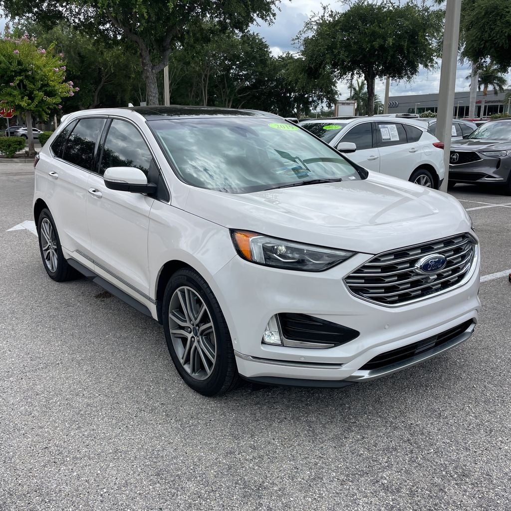 2019 Ford Edge Titanium