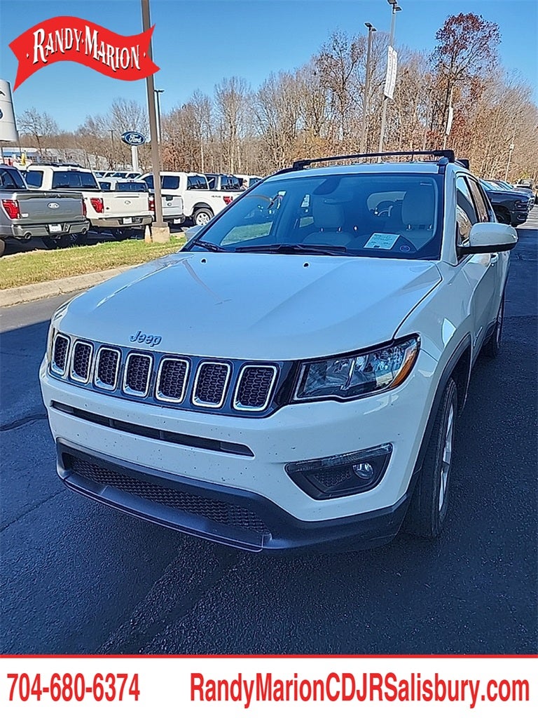 2019 Jeep Compass Latitude FWD