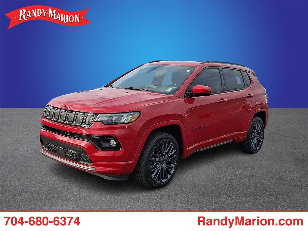 2022 Jeep Compass (RED) Edition 4x4