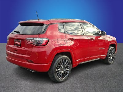 2022 Jeep Compass (RED) Edition 4x4