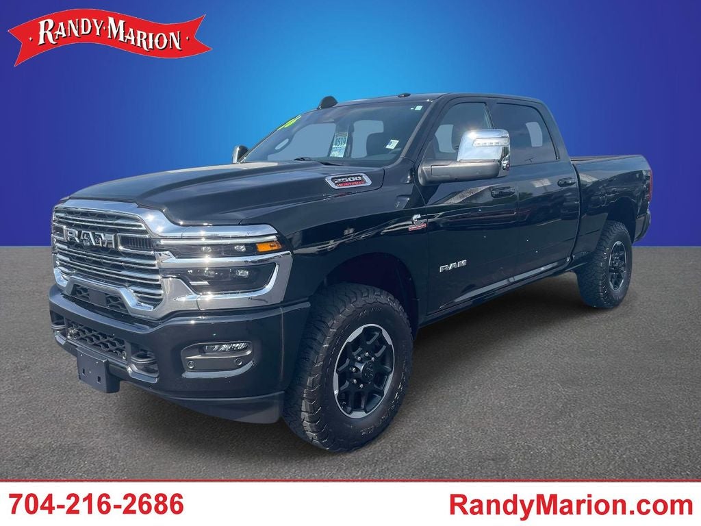 2026 RAM 2500 Laramie Crew Cab 4x4 6'4' Box
