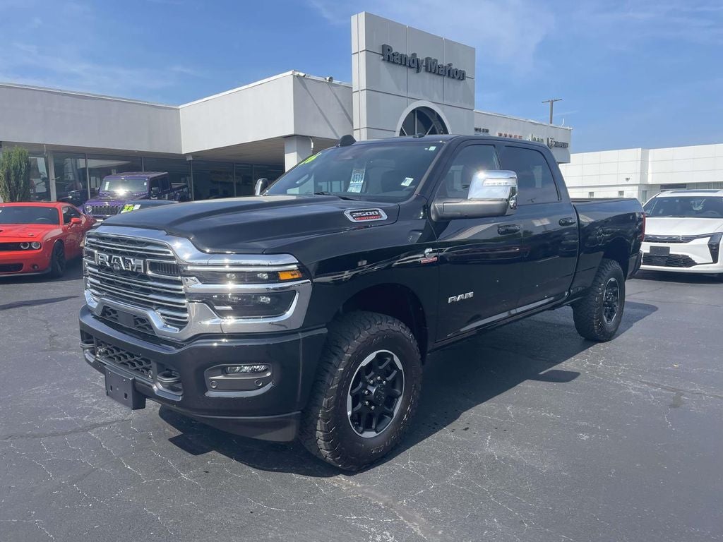 2026 RAM 2500 Laramie Crew Cab 4x4 6'4' Box