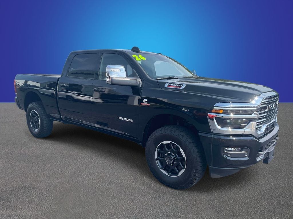 2026 RAM 2500 Laramie Crew Cab 4x4 6'4' Box