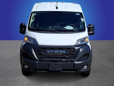 2024 RAM ProMaster 2500 Cargo Van Tradesman High Roof 136' WB w/Pass Seat