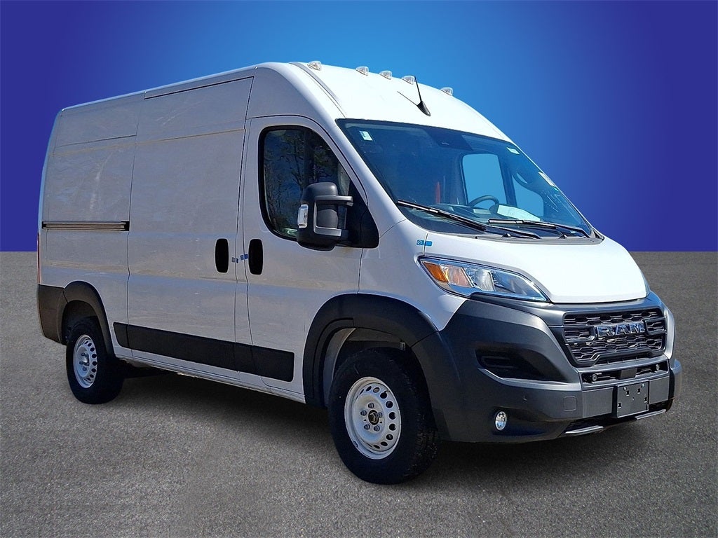 2024 RAM ProMaster 2500 Cargo Van Tradesman High Roof 136' WB w/Pass Seat
