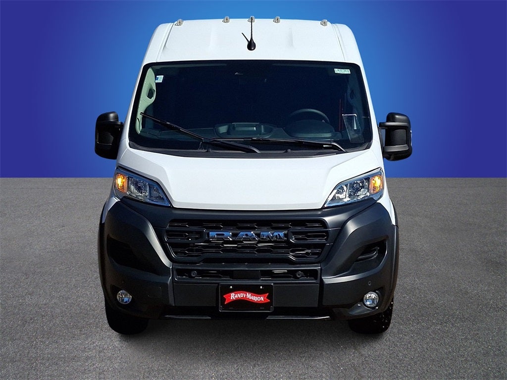 2024 RAM ProMaster 2500 Cargo Van Tradesman High Roof 136' WB w/Pass Seat