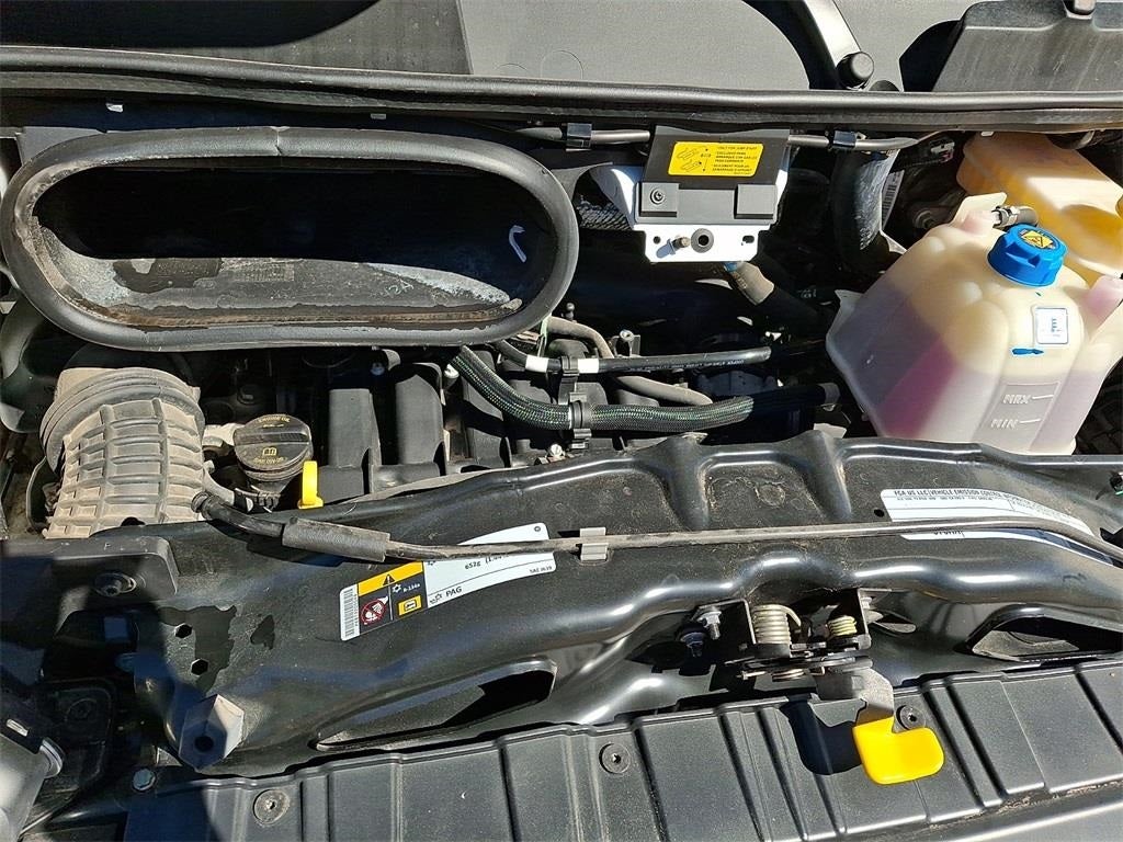 2024 RAM ProMaster 2500 Cargo Van Tradesman High Roof 136' WB w/Pass Seat