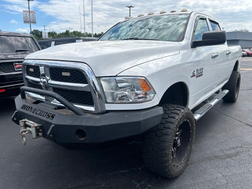 2018 RAM 2500 Tradesman Crew Cab 4x4 6'4' Box
