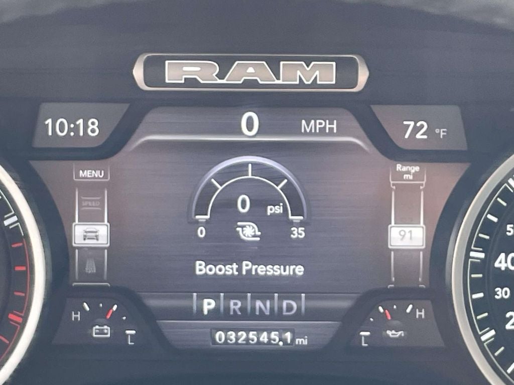 2024 RAM 2500 Laramie Crew Cab 4x4 6'4' Box