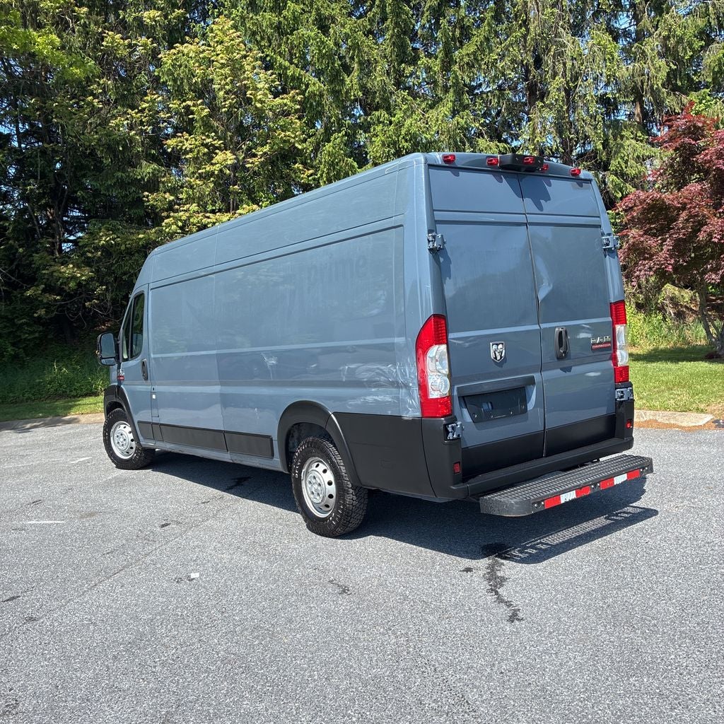 2020 RAM ProMaster 3500 Cargo Van High Roof 159' WB EXT