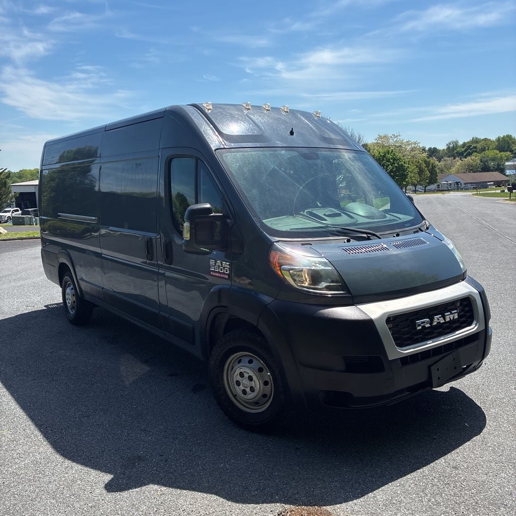 2020 RAM ProMaster 3500 Cargo Van High Roof 159' WB EXT