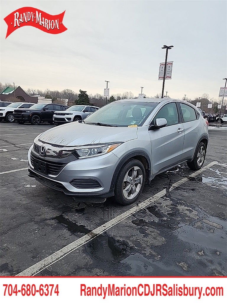 2020 Honda HR-V 2WD LX