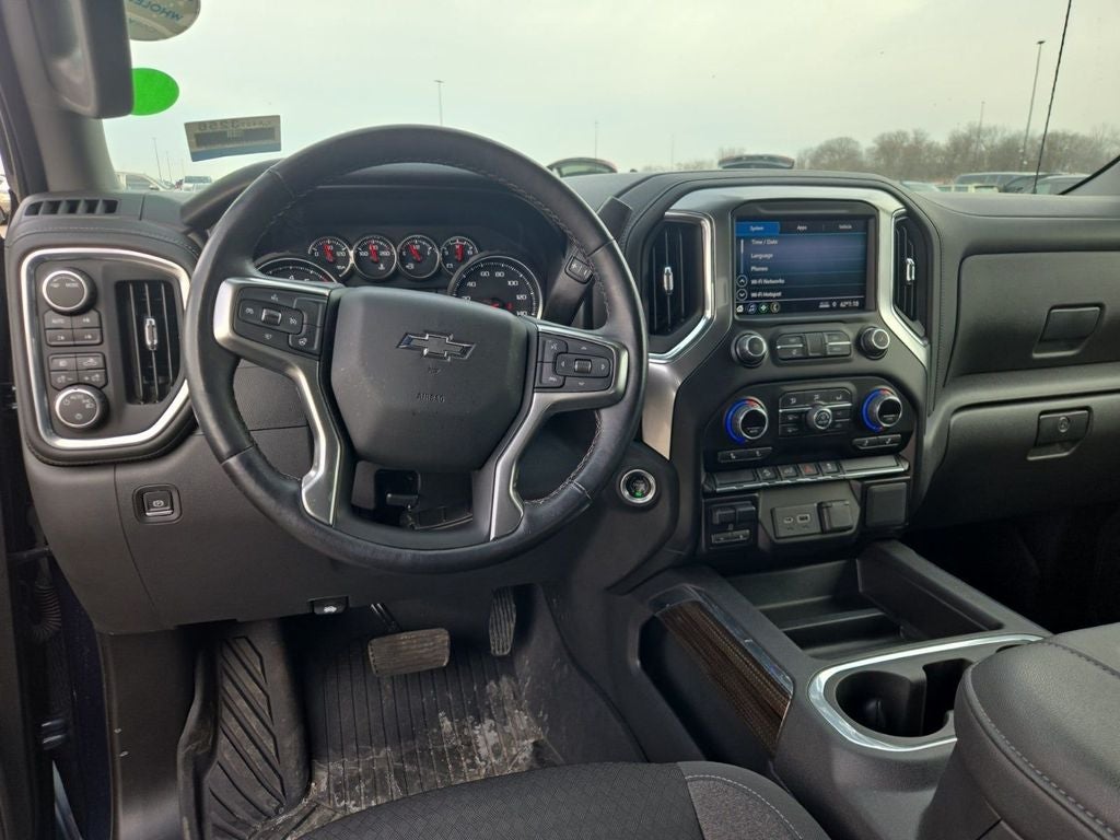 2021 Chevrolet Silverado 1500 4WD Crew Cab Short Bed LT Trail Boss