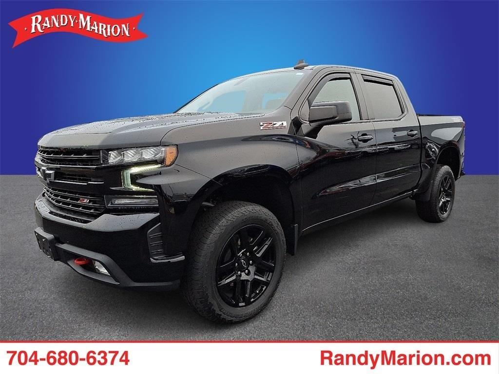 2022 Chevrolet Silverado 1500 LTD 4WD Crew Cab Short Bed LT Trail Boss