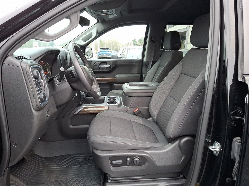 2022 Chevrolet Silverado 1500 LTD 4WD Crew Cab Short Bed LT Trail Boss