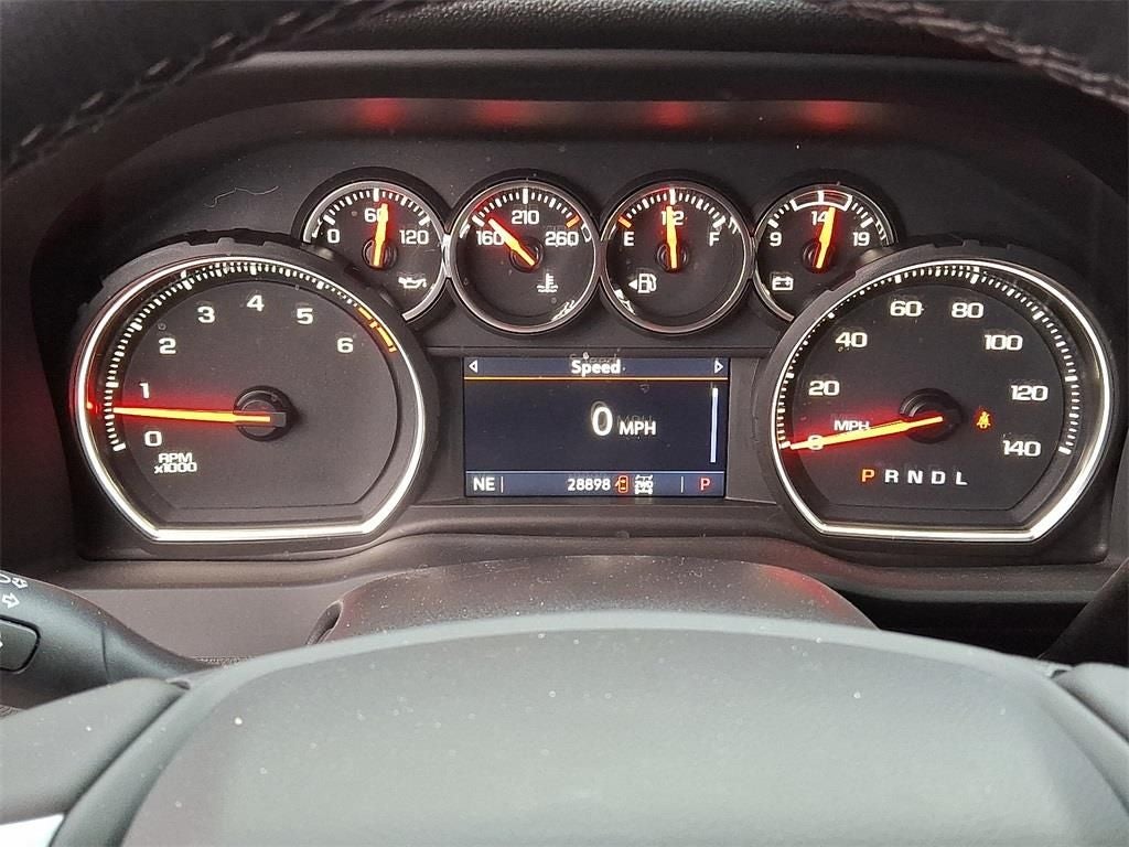 2022 Chevrolet Silverado 1500 LTD 4WD Crew Cab Short Bed LT Trail Boss