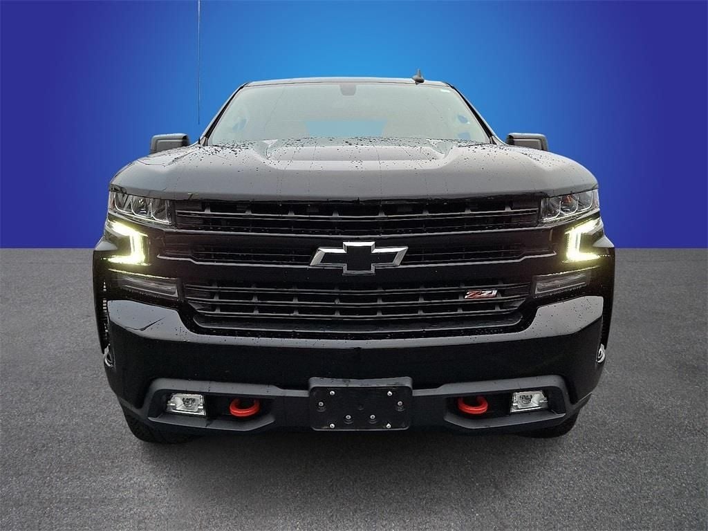 2022 Chevrolet Silverado 1500 LTD 4WD Crew Cab Short Bed LT Trail Boss