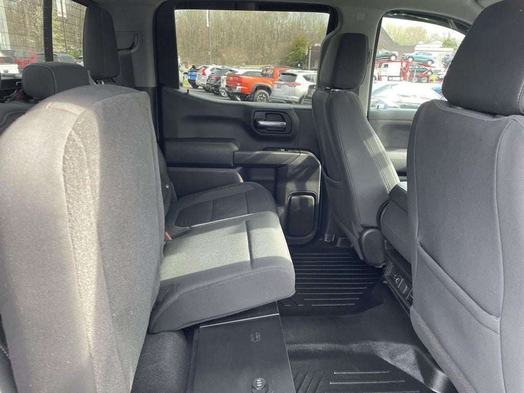 2020 Chevrolet Silverado 1500 4WD Crew Cab Short Bed LT