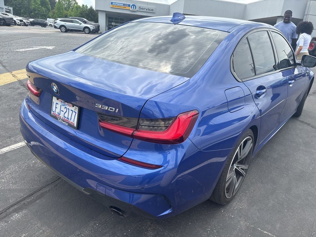2021 BMW 3 Series 330i xDrive
