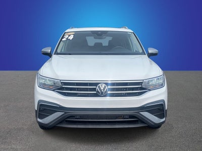 2024 Volkswagen Tiguan 2.0T Wolfsburg Edition