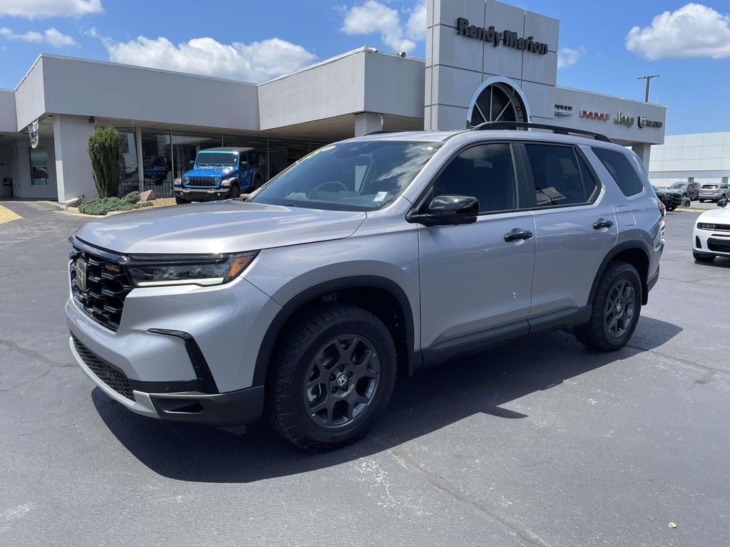 2025 Honda Pilot TrailSport