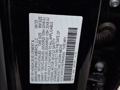 2023 Honda Pilot AWD Elite