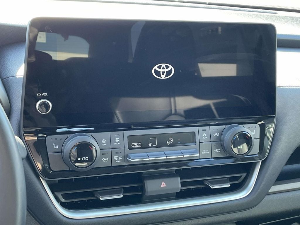 2025 Toyota Grand Highlander XLE