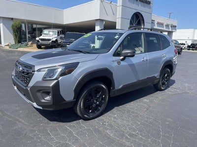 2023 Subaru Forester Wilderness