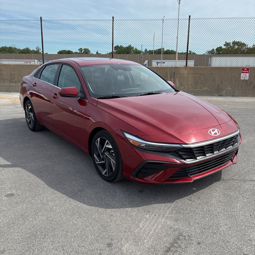 2025 Hyundai Elantra SEL Convenience