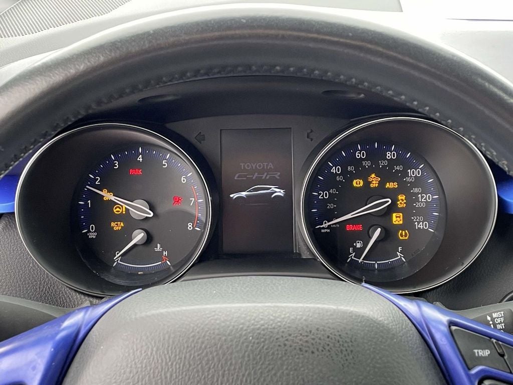 2021 Toyota C-HR XLE