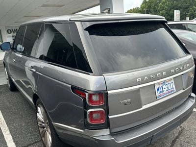 2020 Land Rover Range Rover Supercharged LWB