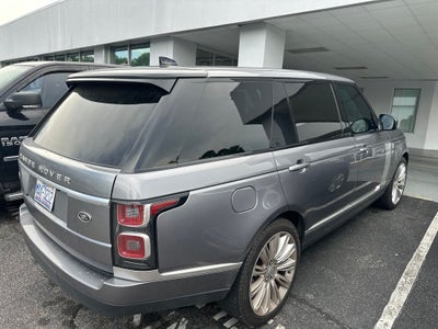 2020 Land Rover Range Rover Supercharged LWB