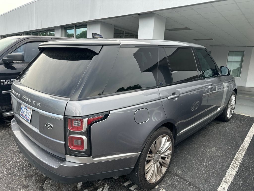 2020 Land Rover Range Rover Supercharged LWB
