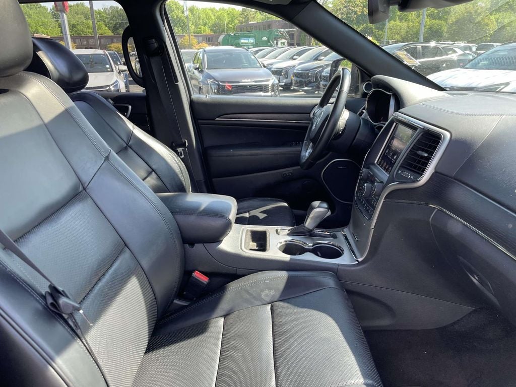 2018 Jeep Grand Cherokee High Altitude