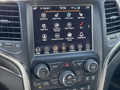 2018 Jeep Grand Cherokee High Altitude