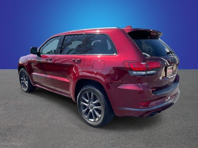 2018 Jeep Grand Cherokee High Altitude