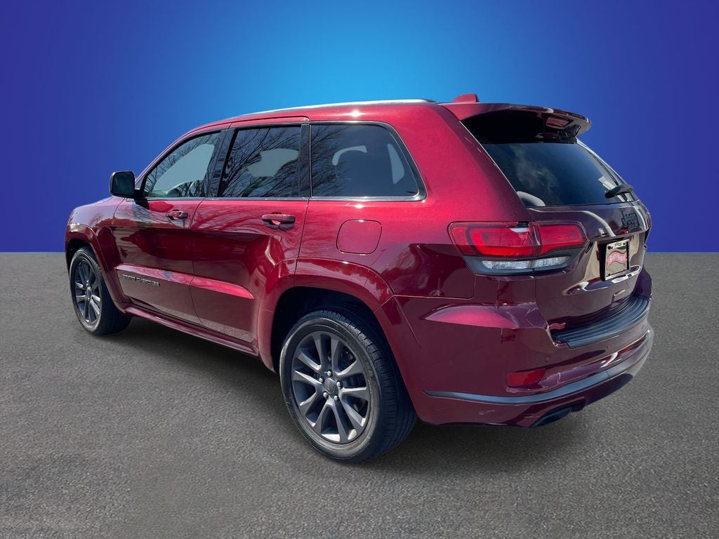 2018 Jeep Grand Cherokee High Altitude