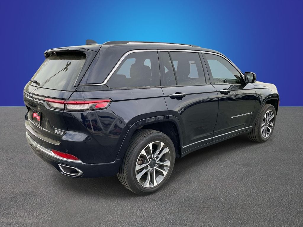 2023 Jeep Grand Cherokee Overland