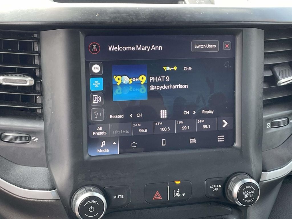 2022 RAM 1500 Big Horn/Lone Star