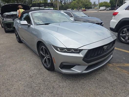 2025 Ford Mustang EcoBoost Premium